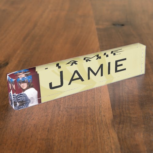 Your Photo Name Plate