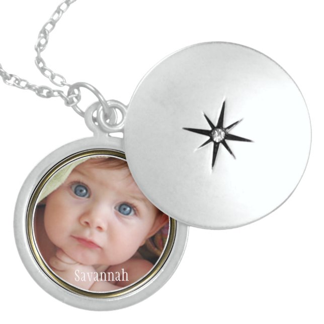 Your Photo  Necklace (Front)
