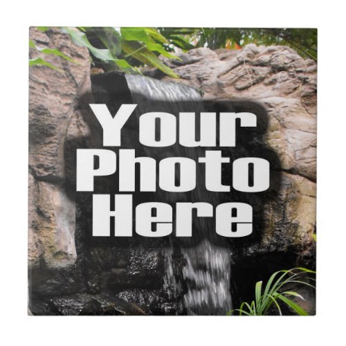Your Photo on a Ceramic Tile Custom Picture Tiles