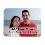 Your Photo On A Flexible Magnet at Zazzle