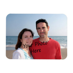 Your Photo On A Flexible Magnet