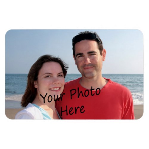 Your Photo On A Flexible Vinyl Magnet