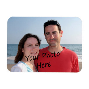 Your Photo On A Flexible Vinyl Magnet