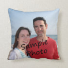 Your Photo On A Pillow