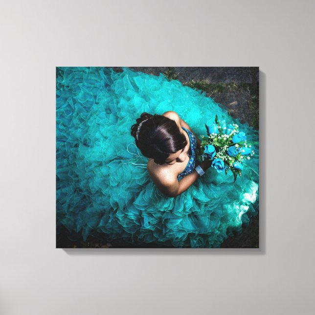 Your Photo on Canvas Print (Front)