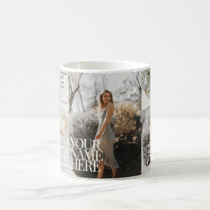 Your Photo on Magazine! Personalized Chic Coffee Mug