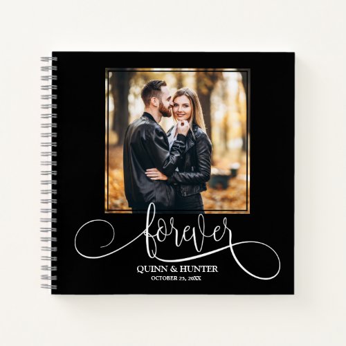 Your Photo on Wedding Guest Book