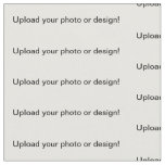 Your Photo or Design Fabric