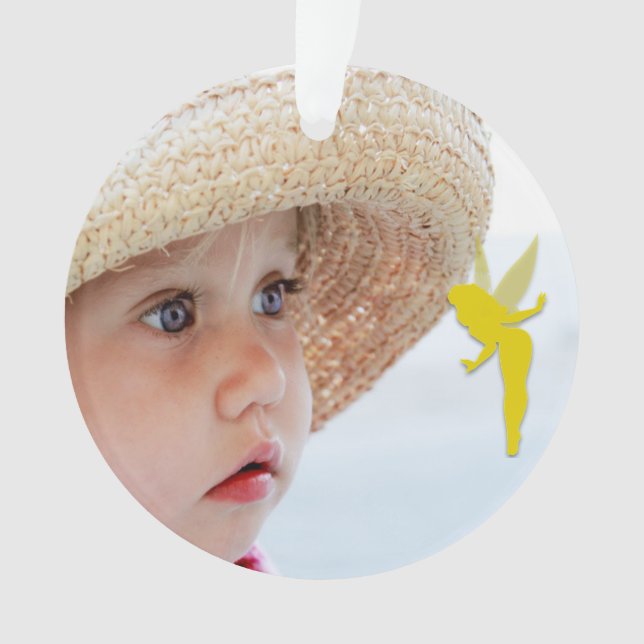 Your Photo Ornament (Front)