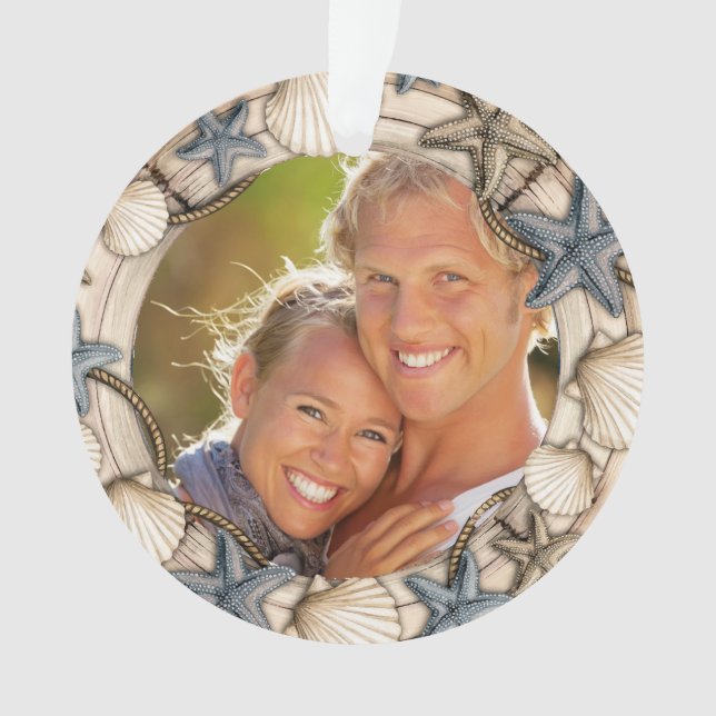 Your Photo Ornament (Front)