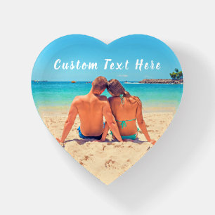 Your Photo Paperweight Personalized Text