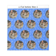 Your Photo Pattern Notepad Japanese Origami Paper