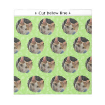 Your Photo Pattern Notepad Japanese Origami Paper