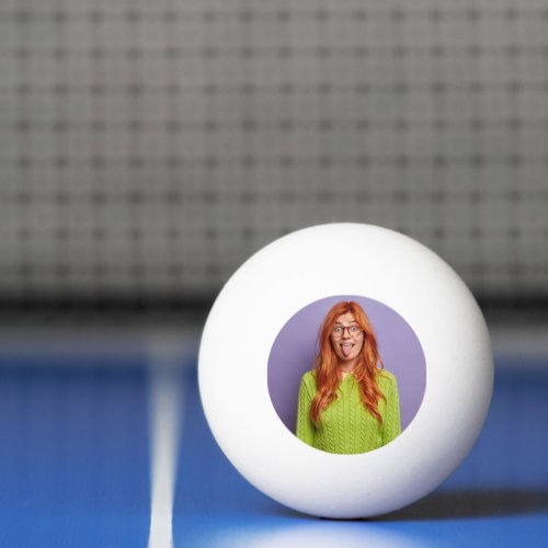 Your Photo Personalized Funny Custom Party Favors Ping Pong Ball