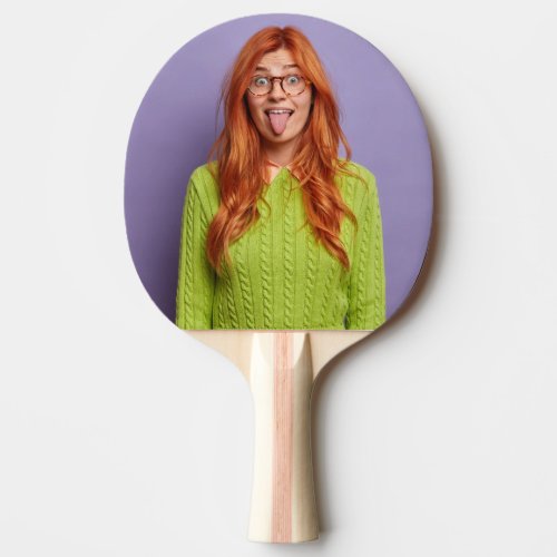 Your Photo Personalized Funny Custom Party Favors Ping Pong Paddle