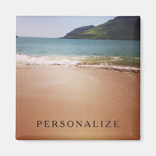 Your Photo Personalized Magnet (Front)