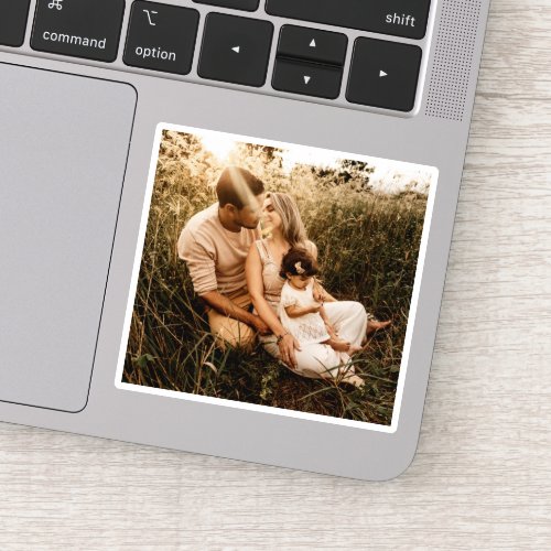 Your Photo Personalized Photograph Sticker