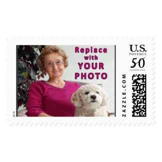 Your PHOTO Personalized Postage Stamps USPS
