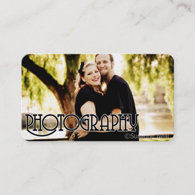Your Photo Photography Business Card i (Front)