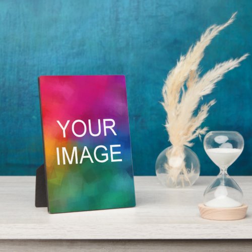 Your Photo Picture Image Logo Template Vertical Plaque
