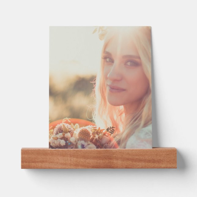 Your Photo Picture Ledge (Front)