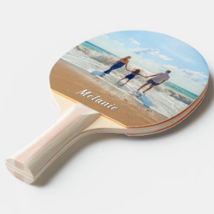 Your Photo Ping Pong Paddle with Custom Name