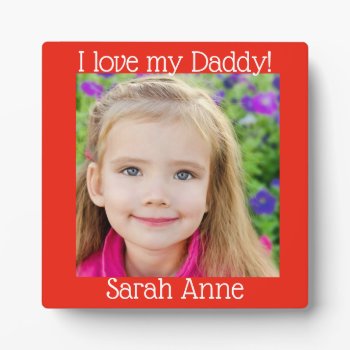 Your Photo Plaque by sharonrhea at Zazzle