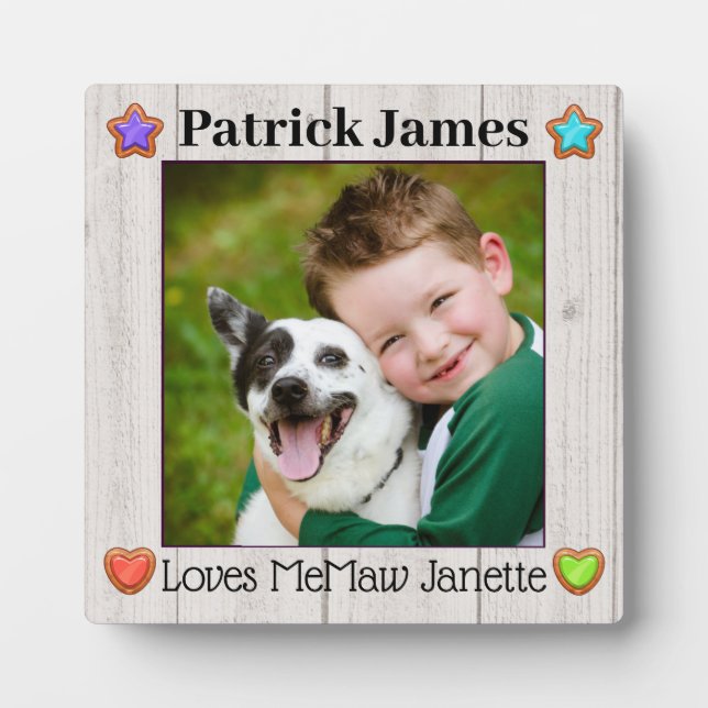 Your Photo Plaque (Front)