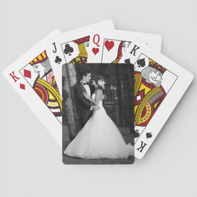 Your photo playing cards (Back)