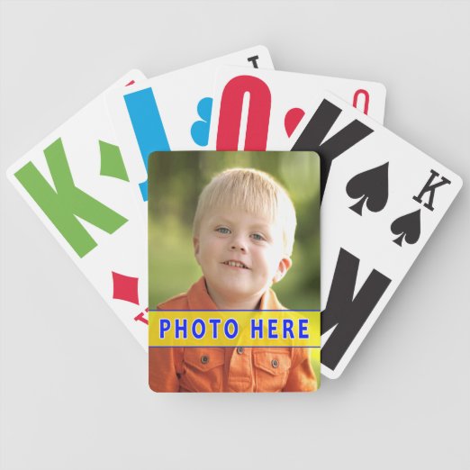 For Visually Impaired Playing Cards Zazzle