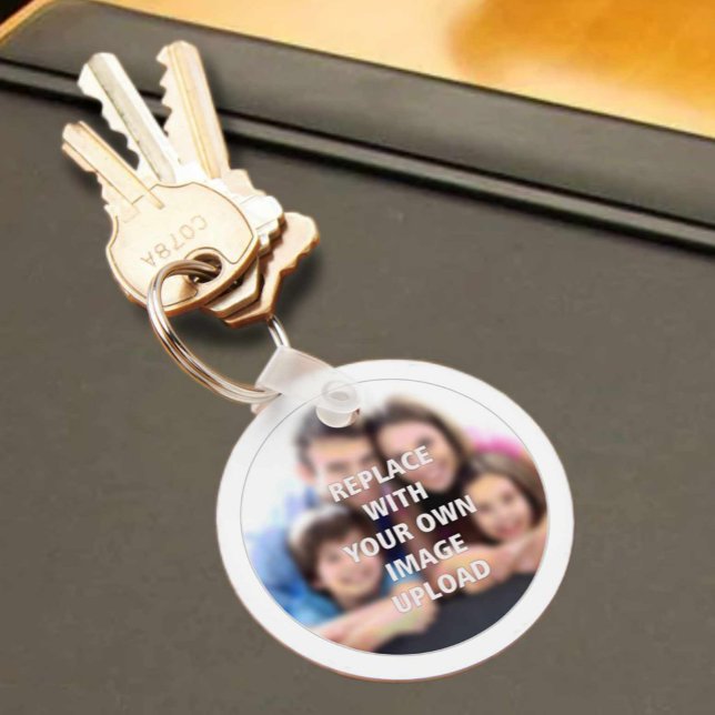 Your Photo Printed on a Keychain (Creator Uploaded)
