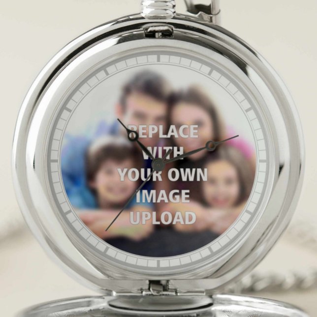 Your Photo Printed on a Pocket Watch (Creator Uploaded)