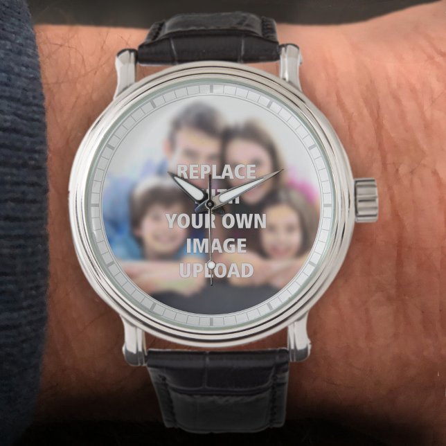 Your Photo Printed on a Watch (Creator Uploaded)