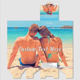 Your Photo Roasted Coffee Boxes with Custom Text
