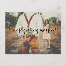 Your Photo Save the Date Cards | Postcard