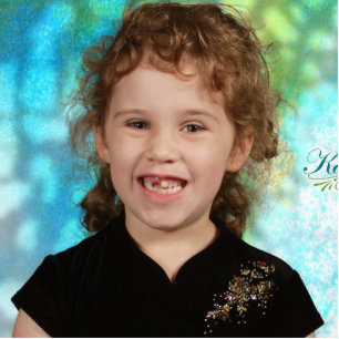 YOUR PHOTO Sculpture Decor Template Child's Kid's