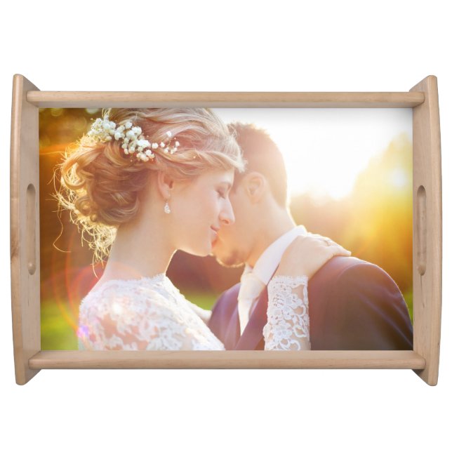 Your Photo Serving Tray (Front)