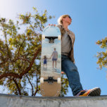 Your Photo Skateboard Gift with Custom Text Name<br><div class="desc">Custom Photo and Text Skateboards - Unique Your Own Design Personalized Family / Friends or Personal Skateboard Gift - Add Your Photo / Text / more - Resize and move or remove and add elements / image with Customization tool ! Choose fonts / size / color ! Good Luck -...</div>