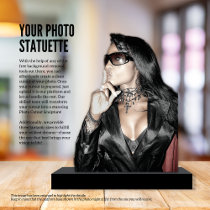 Your Photo Statuette