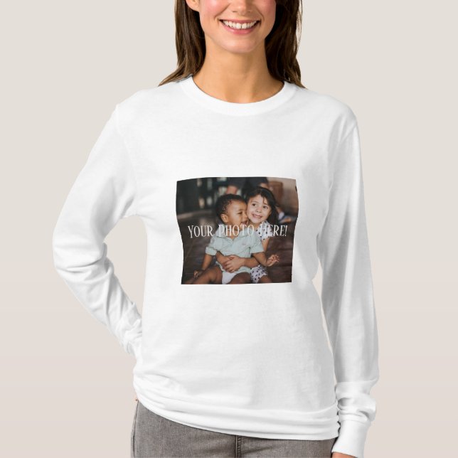 Your Photo T-Shirt (Front)