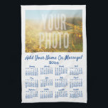 Your Photo Tea Towel Calendar<br><div class="desc">Personalize this 2026 tea towel calendar with your photo and name or message. A fun way to decorate your kitchen.</div>