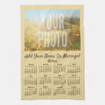 Your Photo Tea Towel Calendar