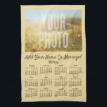 Your Photo Tea Towel Calendar<br><div class="desc">Personalize this 20265 tea towel calendar with your photo and name or message. A fun way to decorate your kitchen.</div>
