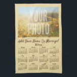 Your Photo Tea Towel Calendar<br><div class="desc">Personalize this 20265 tea towel calendar with your photo and name or message. A fun way to decorate your kitchen.</div>