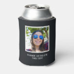 YOUR photo &amp; text custom can cooler