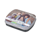 YOUR PHOTO & TEXT custom tins & jars (Side)