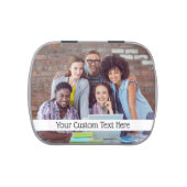 YOUR PHOTO & TEXT custom tins & jars (Top)