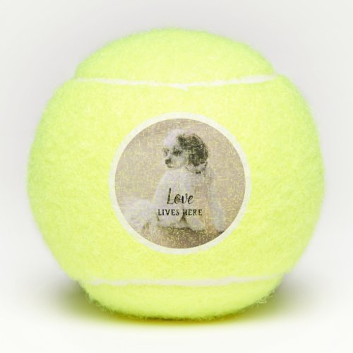 Your Photo  Text Personalized Tennis Balls