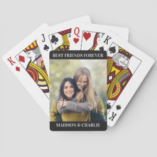 YOUR Photo & Text Poker Cards