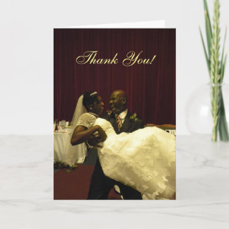Your Photo Thank You Card